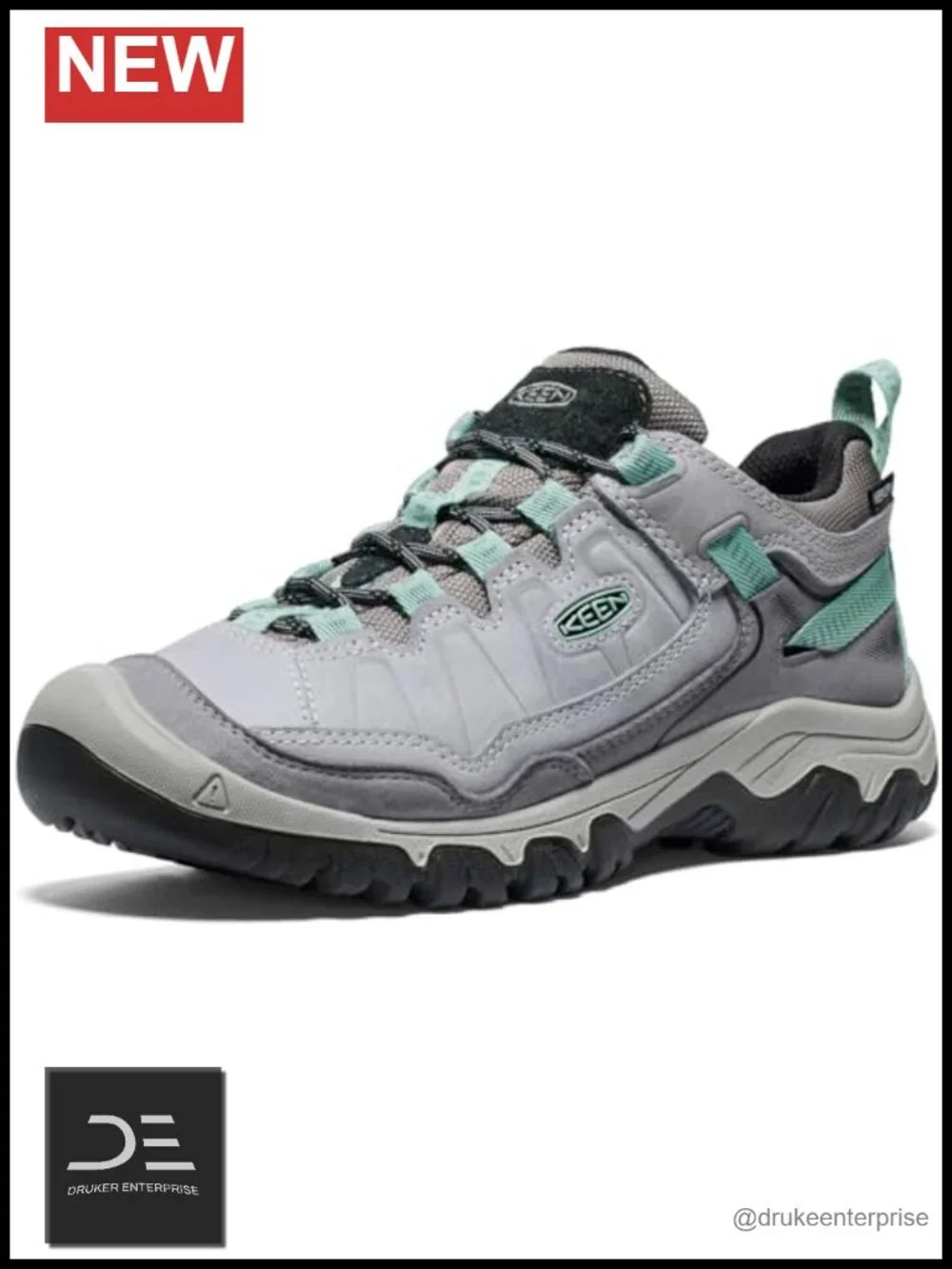 Waterproof Hiking Shoes for Women All-Terrain Traction